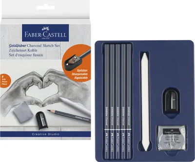 Immagine prodotto di FABER-CASTELL Zeichenset Goldfaber Charcoal