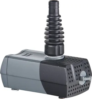 Zdjęcie produktu dla HEISSNER P1400E-00, Pompa wyporowa dodatnia, 27 W, 1400 l/h, Czarny, Szary