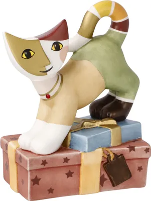 Immagine prodotto di Goebel RW P, "Aspettando il Natale", Rosina Wachtmeister, "Il mondo dei gatti di Rosina", codice prodotto: 31333021