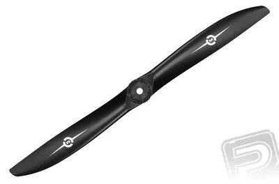 Immagine prodotto di Master Airscrew Scimitar, elica, materiale composito rinforzato con fibra di vetro, nero