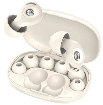 Produktbild von Schlaf-Ohrstöpsel 45 dB, 8 Stück, 4 Größen, wiederverwendbar, Silikon