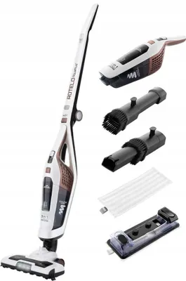 Obrázok produktu pre Akumulátorový vysávač ETA ROTELO Aqua Plus ETA544890000 na mokré/suché vysávanie, bezvreckový, 3 v 1, nadstavec CLICK a CLEAN, výdrž až 70 minút
