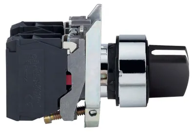Produktbild von Schneider Electric XB4BD33, Griff, Schwarz
