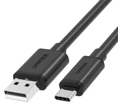 Zdjęcie produktu dla UNITEK C14067BK kabel USB 1,5 m USB A USB C