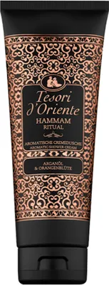 Produktbild von Tesori d'Oriente Cremedusche Hammam 3 x 250ml Tube
