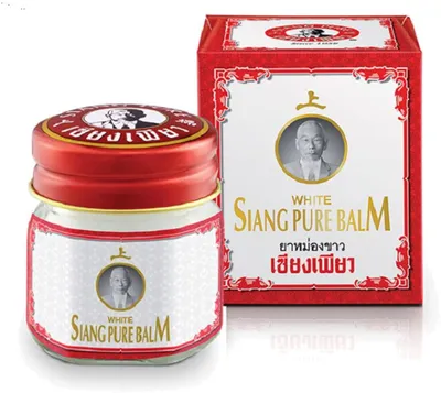 Immagine prodotto di Siang Pure White Balm - Balsamo alle erbe, 40 g