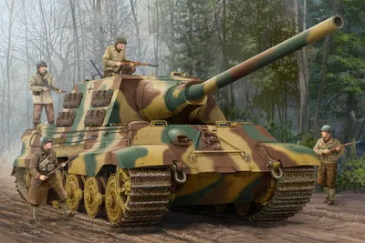 Produktbild von Trumpeter German Sd.Kfz.186 Jagdtiger... 1:16