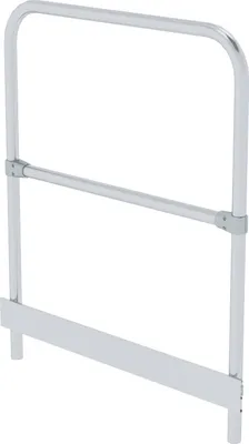 Produktbild von Günzburger Steigtechnik Geländer stirnseitig Plattformbreite / Stufenbreite 1.000 mm - 650105