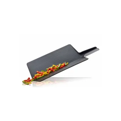 Zdjęcie produktu dla Gefu Akcesoria kuchenne Lavos 47 X 26 CM Szara Deska DO Krojenia Składana Plastikowa, g13975