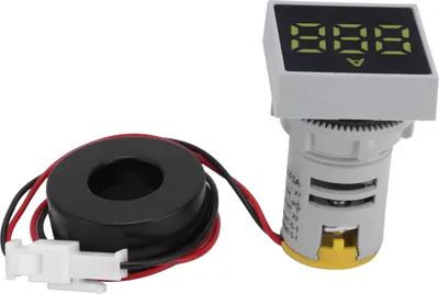 Obrázok produktu pre Digitálny aktuálny merač, indikátor aktuálneho signálu, mini digitálny ampérmeter, digitálna aktuálna lampa, aktuálny indikátor, digitálne aktuálne svetlo