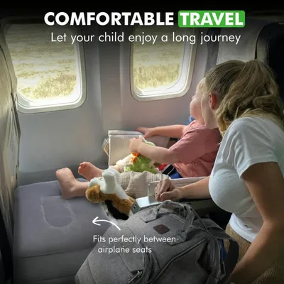 Produktbild von Travelhawk Vliegtuigbedje – Comfortabel Reiskussen voor Kinderen