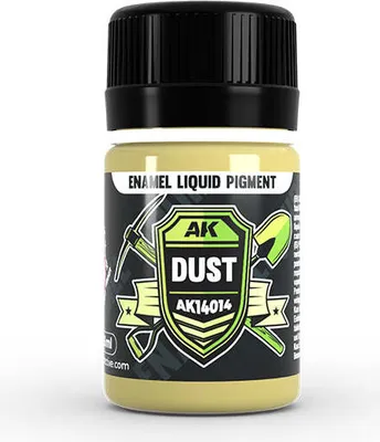 Produktbild von AK Interactive Enamel Liquid Pigments Dust