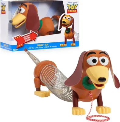 Zdjęcie produktu dla Just Play Disney Pixar Toy Story Slinky Dog, 1,5 lat(a), Toy Story, Wielobarwny, Plastik