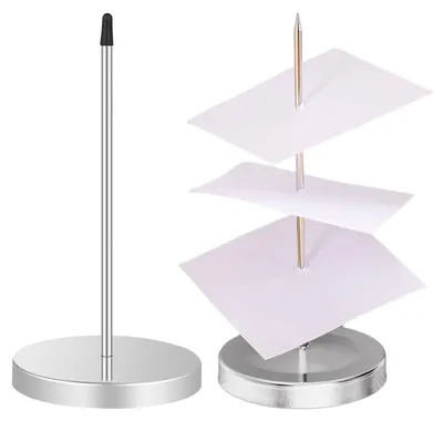 Productafbeelding van Notitiespiesjes, Memohouder, 2 stuks, Kassabonhouder