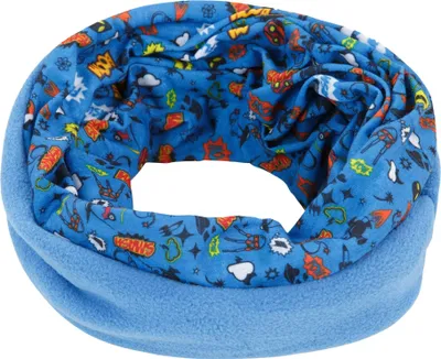 Image de Trespass Chauffe-cou pour enfants Callaghan TP4361 (taille unique) (motif bleu cosmique)