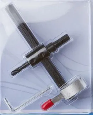 Zdjęcie produktu dla Haushalt Adjustable Hole Cutter 25-150Mm