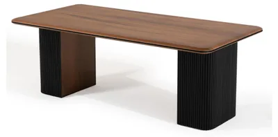 Produktbild von Essgruppe Komplette Esszimmer Esstisch Stühle 7tlg Braun Klassischе