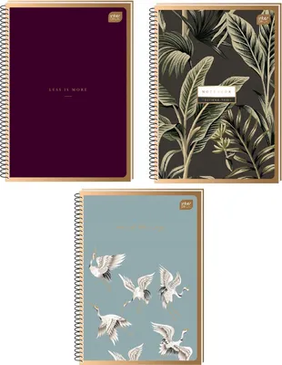 Image de Interdruk Collegeblock épais A5 quadrillé 100 feuilles 70g/m² métallisé