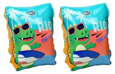 Obrázok produktu pre Plávacie rukávniky Dinosaurier Wave 25 x 15 cm