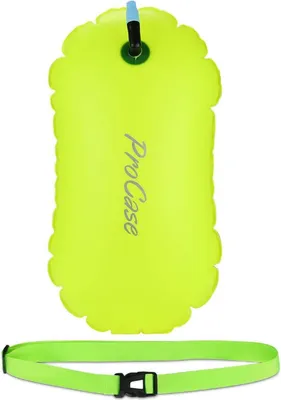 Image de Bouée de natation ProCase : ultralégère, ceinture de hanche, eau libre, triathlon