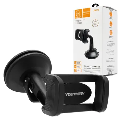 Immagine prodotto di DENMEN - Volante per auto, colore nero, modello DH17