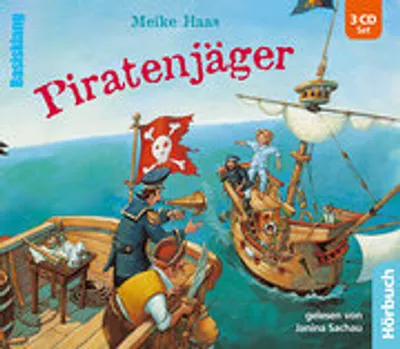Produktbild von Piratenjäger. 3 CDs