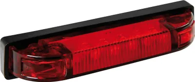 Produktbild von Umrissleuchte mit 6 LEDs, 24 V - Rot