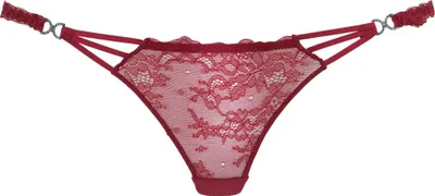 Produktbild von LASCANA String rot Größe 32/34