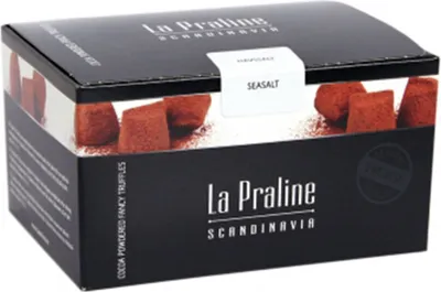 Produktbild von La Praline Schokotrüffel Pralinen mit Meersalz
