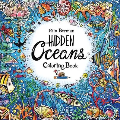Obrázek produktu pro Hidden Oceans Coloring Book