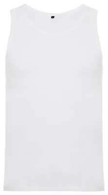 Image de Roly - Haut sans manches pour homme « Texas » LT4496 (S) (blanc)