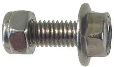 Image de Bofix -Boulon d'aile M5x25 acier inoxydable avec Borgmoer (50 pièces)