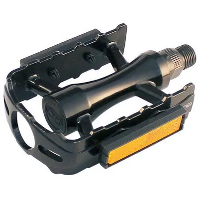 Immagine prodotto di Set di pedali a piattaforma per MTB/Trekking SP-610 da 9/16 pollici, nero