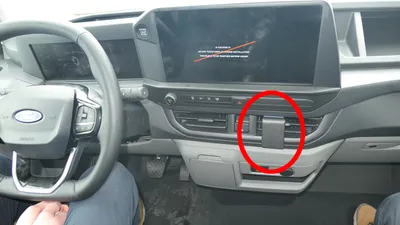 Produktbild von Brodit ProClip Fahrzeughalter 856021 - Winkelbefestigung - Ford Transit Custom 24-25