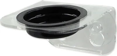 Obrázok produktu pre Repti Planet 007-51082, Plaz, Kŕmidlo, Plast, Čierna, Priehľadná, Vnútorný, 1 kusov