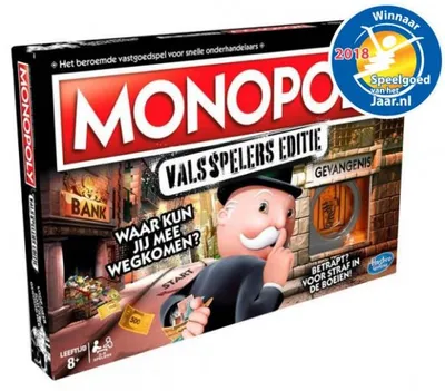 Image de Monopoly édition escroc