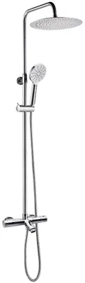 Image de New Oneo colonne bain-douche thermostatique chrome Essebagno