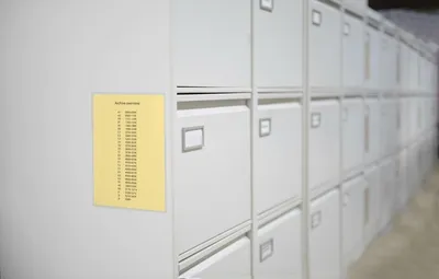 Produktbild von Kennzeichnungstasche selbstklebend A4 VE=50 Stück