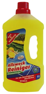 Zdjęcie produktu dla Good & Cheap 663194009 Uniwersalny środek czyszczący - 1 litr cytrynowej świeżości