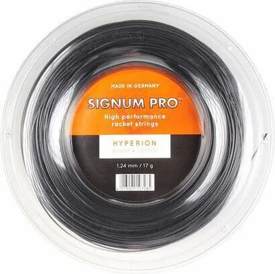 Immagine prodotto di Signum Pro Hyperion treccia da tennis 200 m diametro 1,24