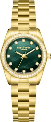 Obrázek produktu pro Dámské náramkové hodinky LEE COOPER LC08155.170 green Fashion.