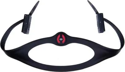 Produktbild von Hollis M 1/m 4 Bungee Straps Für Flossen Schwarz Schwarz One Size