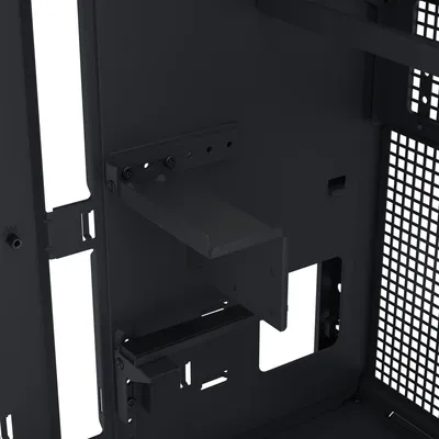 Obrázok produktu pre ASUS Prime AP303 Mesh, Midi Tower, PC, Čierna, ATX, micro ATX, Mini-ITX, Kov, Hranie