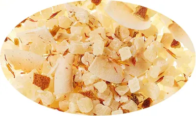 Imagen del producto de Eder Gewürze - Infusión de frutas Dancing Fruit Coco-Lima-Aloe Vera aromatizado - 1kg