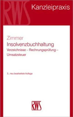 Obrázek produktu pro Insolvenzbuchhaltung