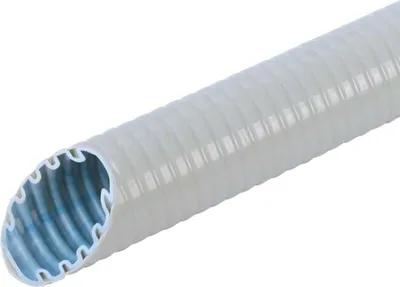 Produktbild von Fränkische FFKuS-EM-F 32 grau mittleres Highspeed Ku-Wellrohr M32 25310032