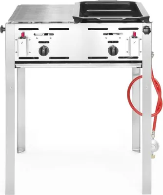 Image de HENDI Roast-Master, version Maxi 50 50, 11,6kW, 650x540x(H)840mm