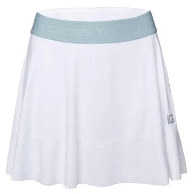 Image de IQ - Jupe « Cross The Line » pour femme, séchage rapide PP15974 (M) (blanc)