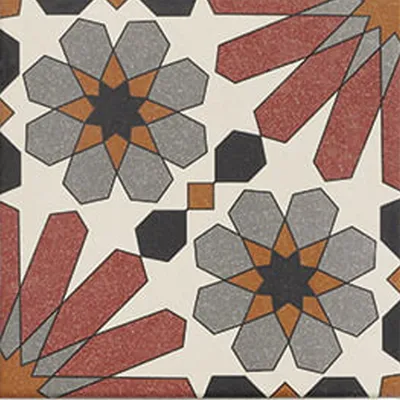 Produktbild von Marokkanische Fliesen 20x20 cm – Multicolor
