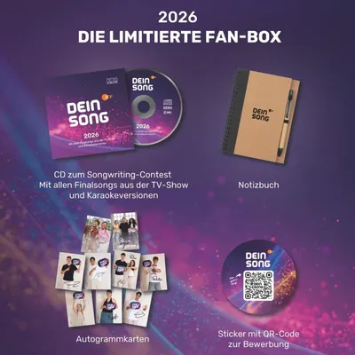 Produktbild von Dein Song 2026